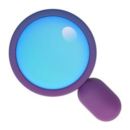 magnifying